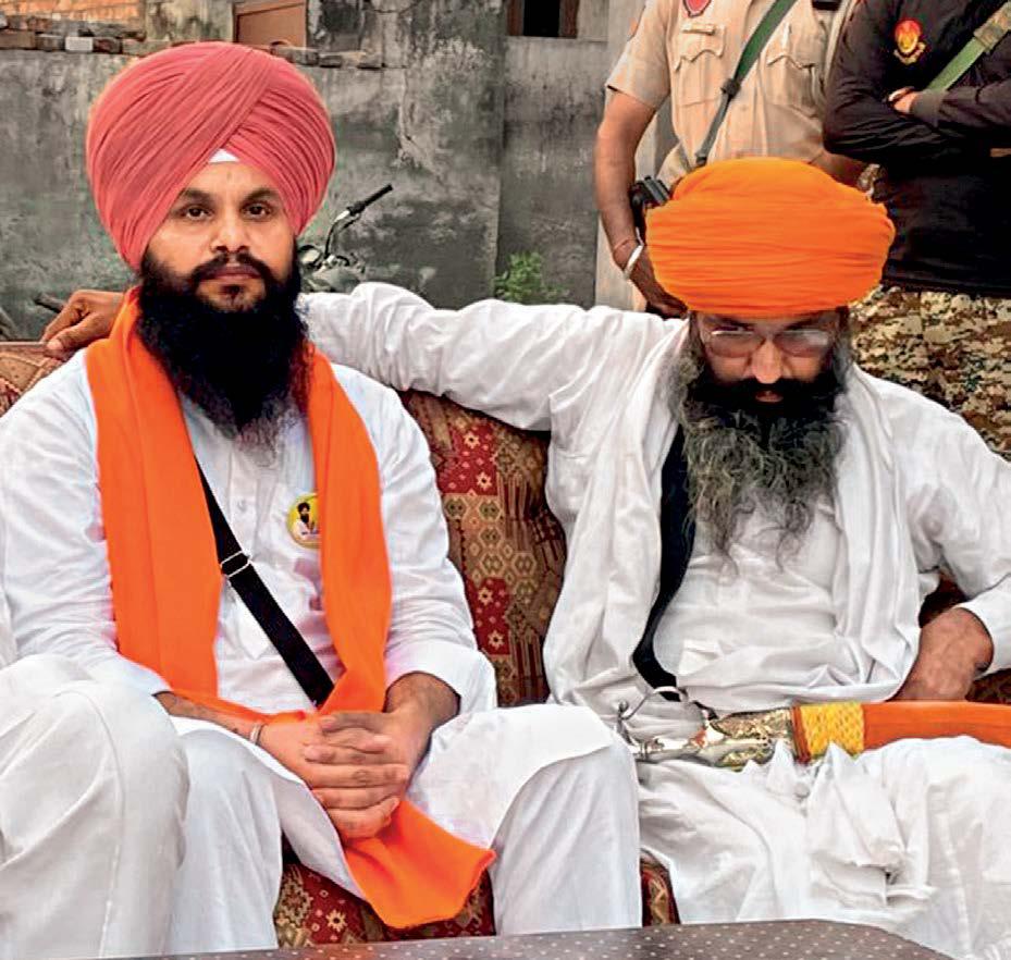 IS IT FAITH ACCOMPLI IN TARN TARAN?